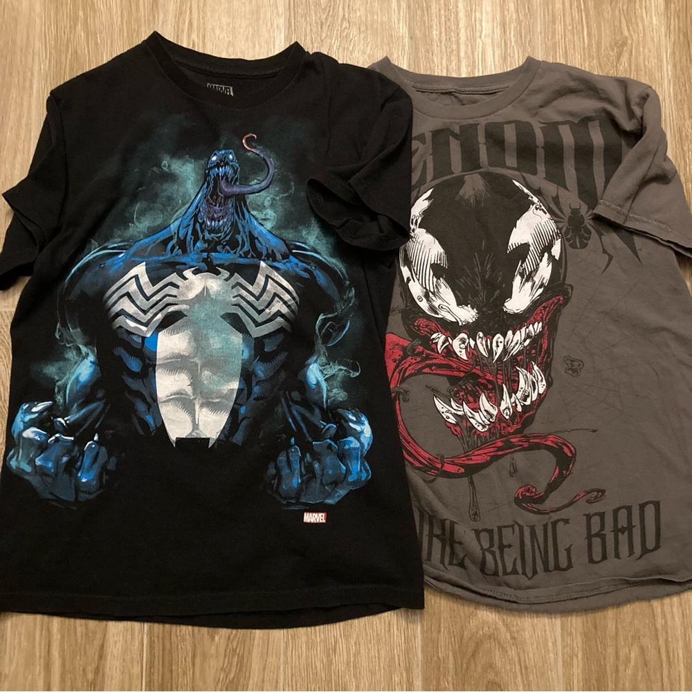 Marvel Venom Graphic Tee bundle